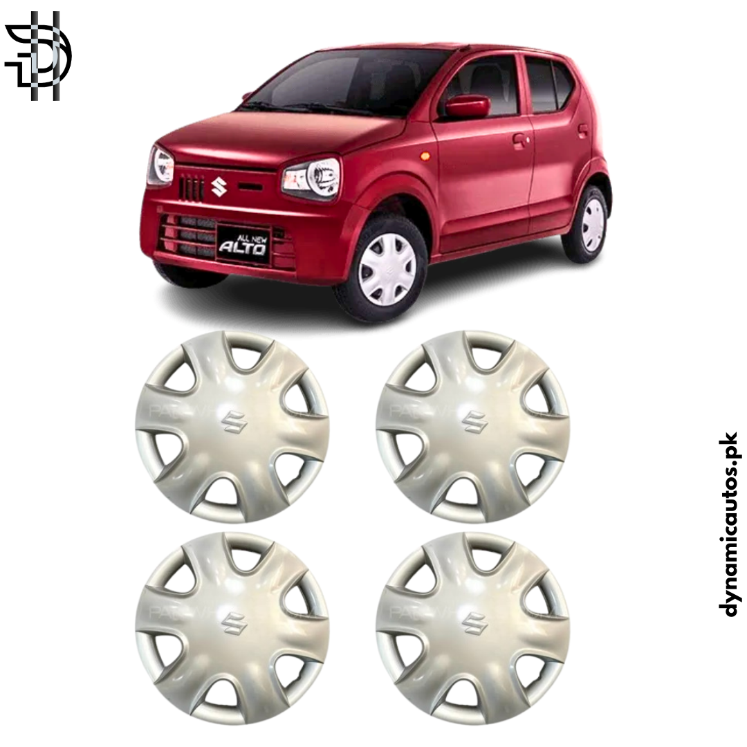 Suzuki Alto New Model 2019-2025 13'' Wheel Covers | OEM Design | ABS Material – 4pcs Set