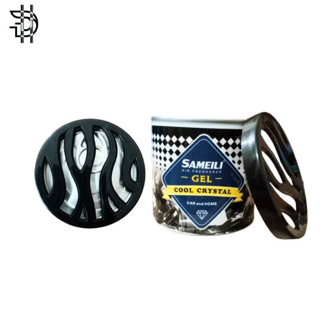 Sameili Cool Crystal Gel Air Freshener 140g | Long-Lasting Fresh Scent for Car, Home & Office | Premium Gel Perfume – 1pc