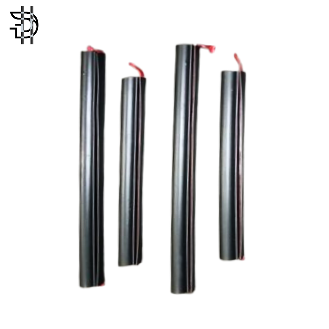 Universal Rubber Car Door Guards | Scratch Protection, Rust-Free with Double Tape | 4pcs Set