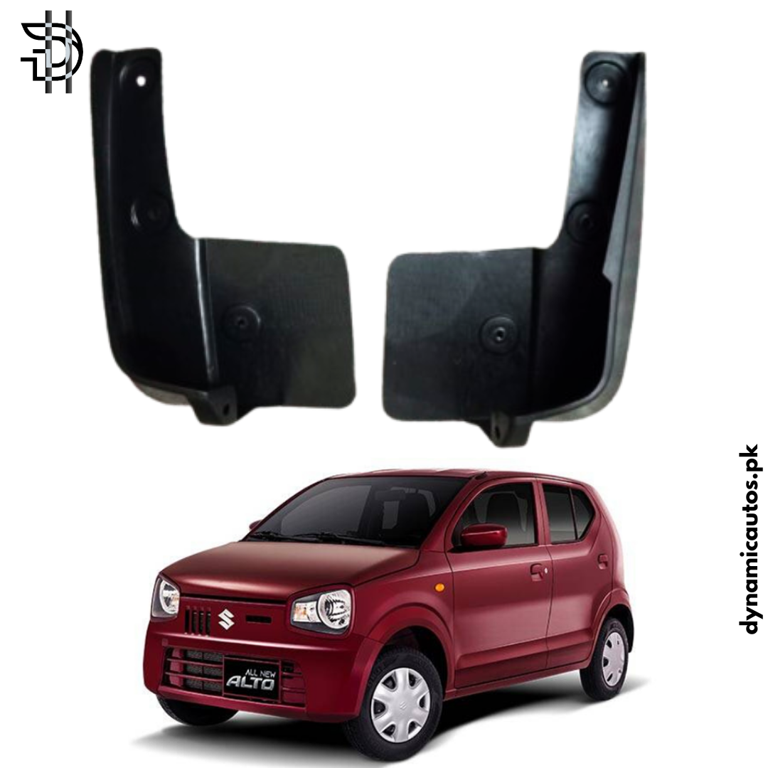 Suzuki Alto 2019–2025 New Model Mud Flaps | 2pcs Car Fender Splash Guards