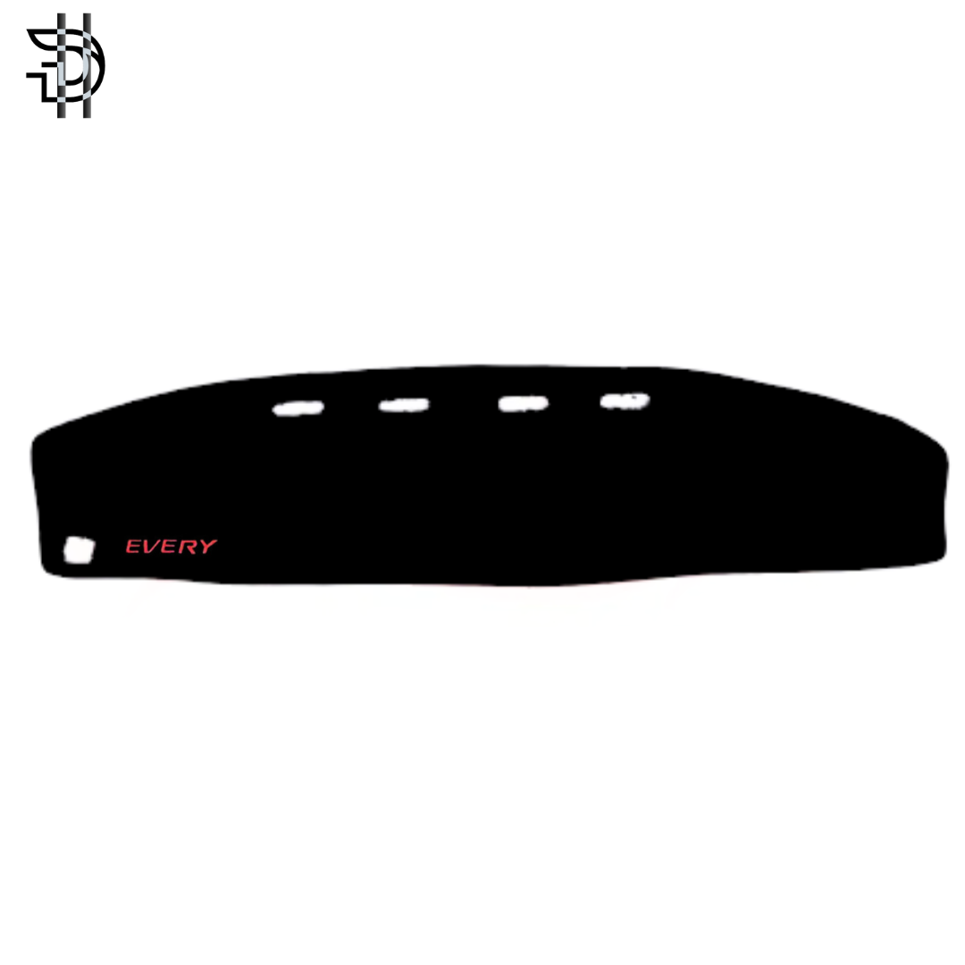 Suzuki Every Imported Old Model 2005–2014 Velvet Dashboard Cover | Anti-Slip Heat Resistant Protection Mat – 1pcs