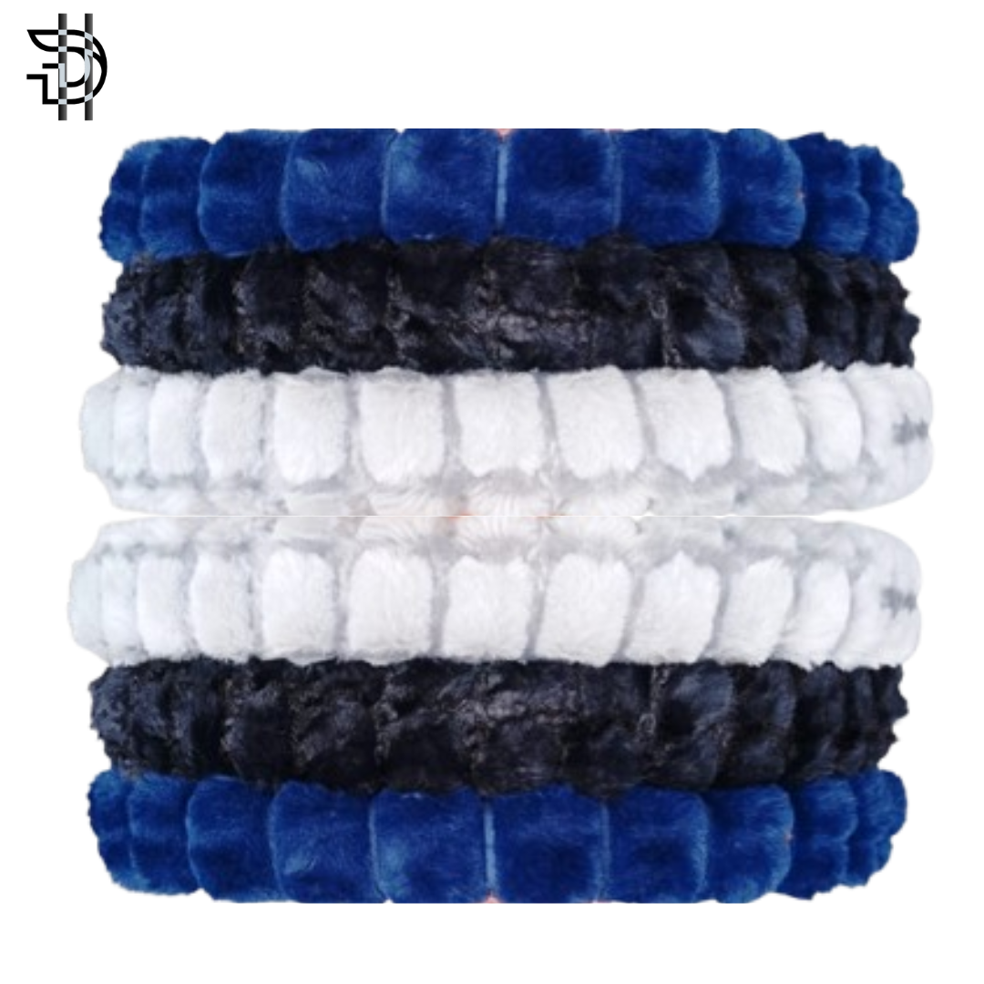 Universal Car Steering Wheel Cover | Soft Fluffy Velvet Grip | Premium Quality Comfort & Style – 1Pcs