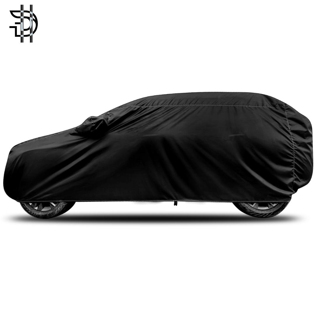 Suzuki Alto New Model 2019-2025 Black Parachute Top Cover | Custom Fit | Scratch & Dust Protection – High Quality