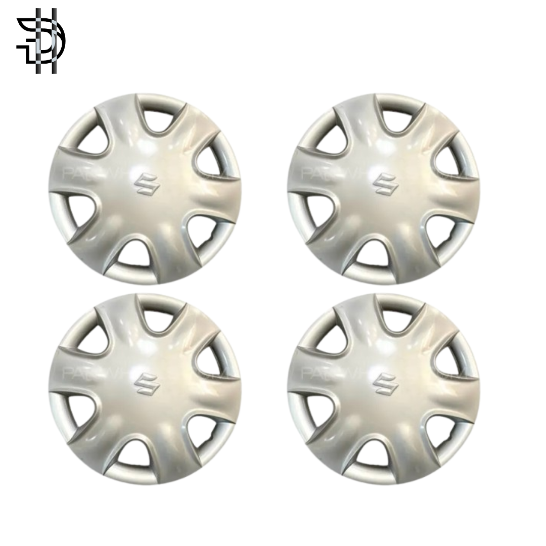Suzuki Alto New Model 2019-2025 13'' Wheel Covers | OEM Design | ABS Material – 4pcs Set