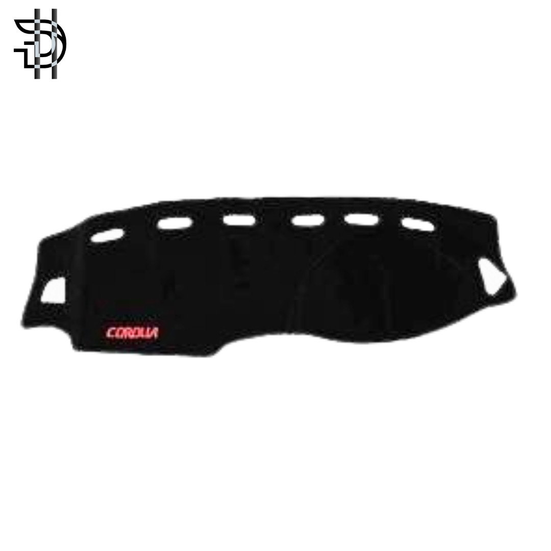 Toyota Corolla Old Model Dashboard Carpet Velvet 1996-2002 | Anti Slip | Heat Resistant Dashboard Cover | High Quality