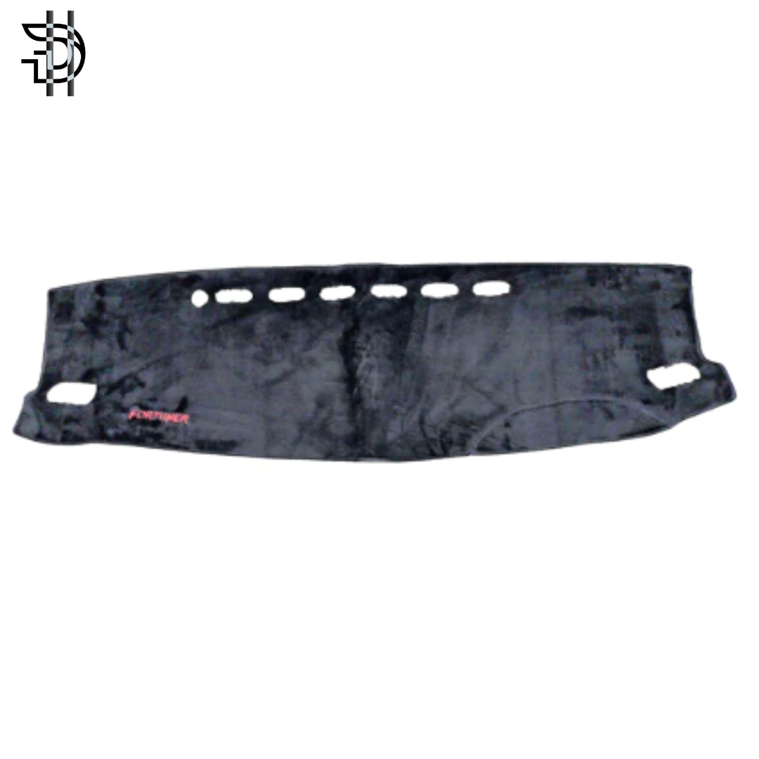 Toyota Fortuner Dashboard Carpet Velvet 2016-2021 | Anti-Slip Heat Resistant Dashboard Cover | 1pc