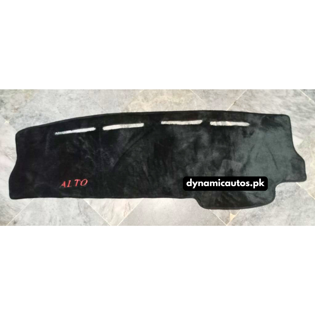 Suzuki Alto New Model 2019–2025 Dashboard Carpet Velvet | Heat Resistant Anti-Slip Dashboard Mat | 1pc