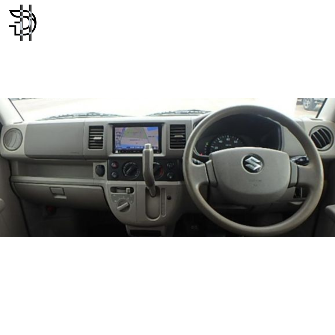 Suzuki Every Imported Old Model 2005–2014 Velvet Dashboard Cover | Anti-Slip Heat Resistant Protection Mat – 1pcs