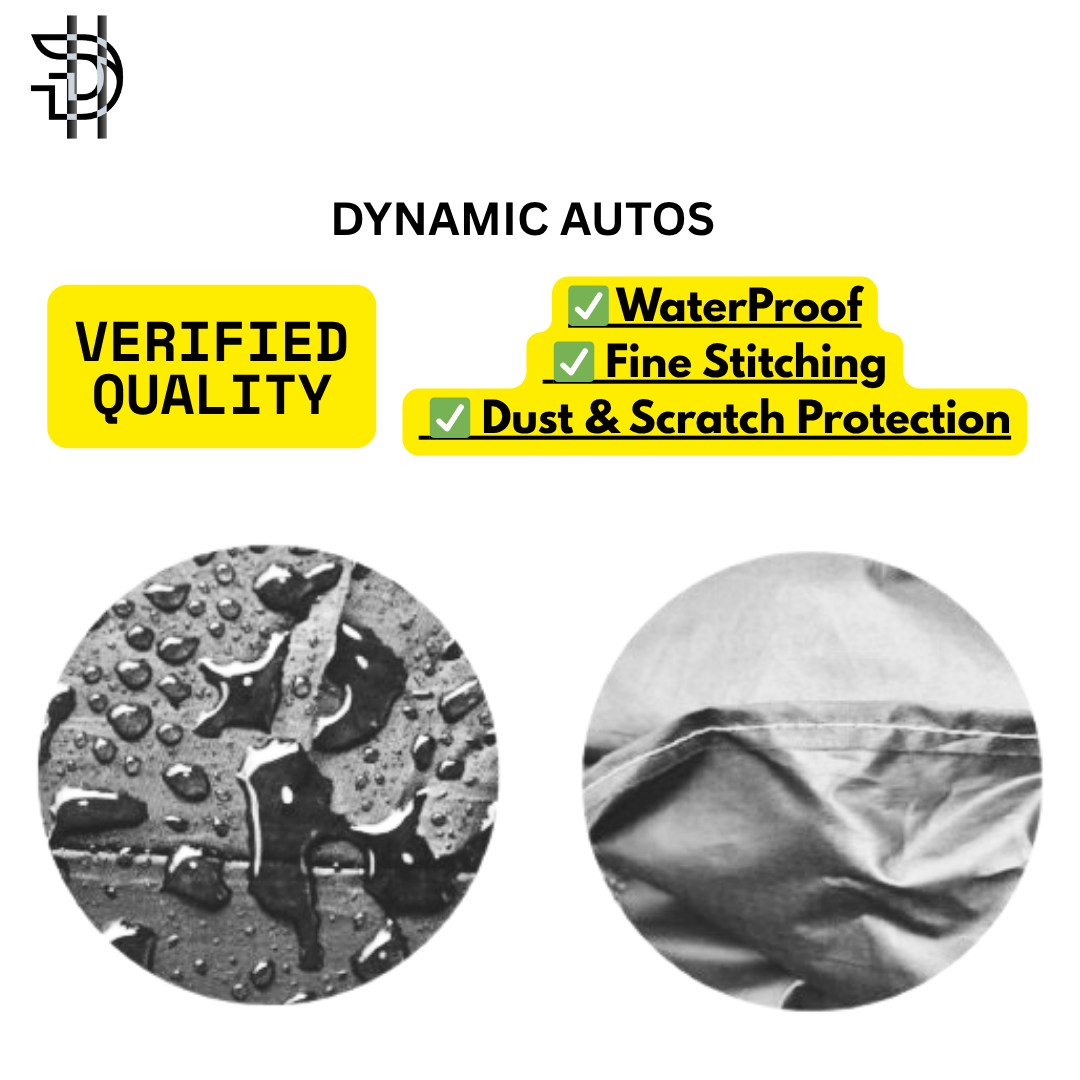 Toyota Corolla XLi, Gli, Altis 2014-2024 Silver Parachute Top Cover | Custom Fit – 100% Dust & Scratch Protection