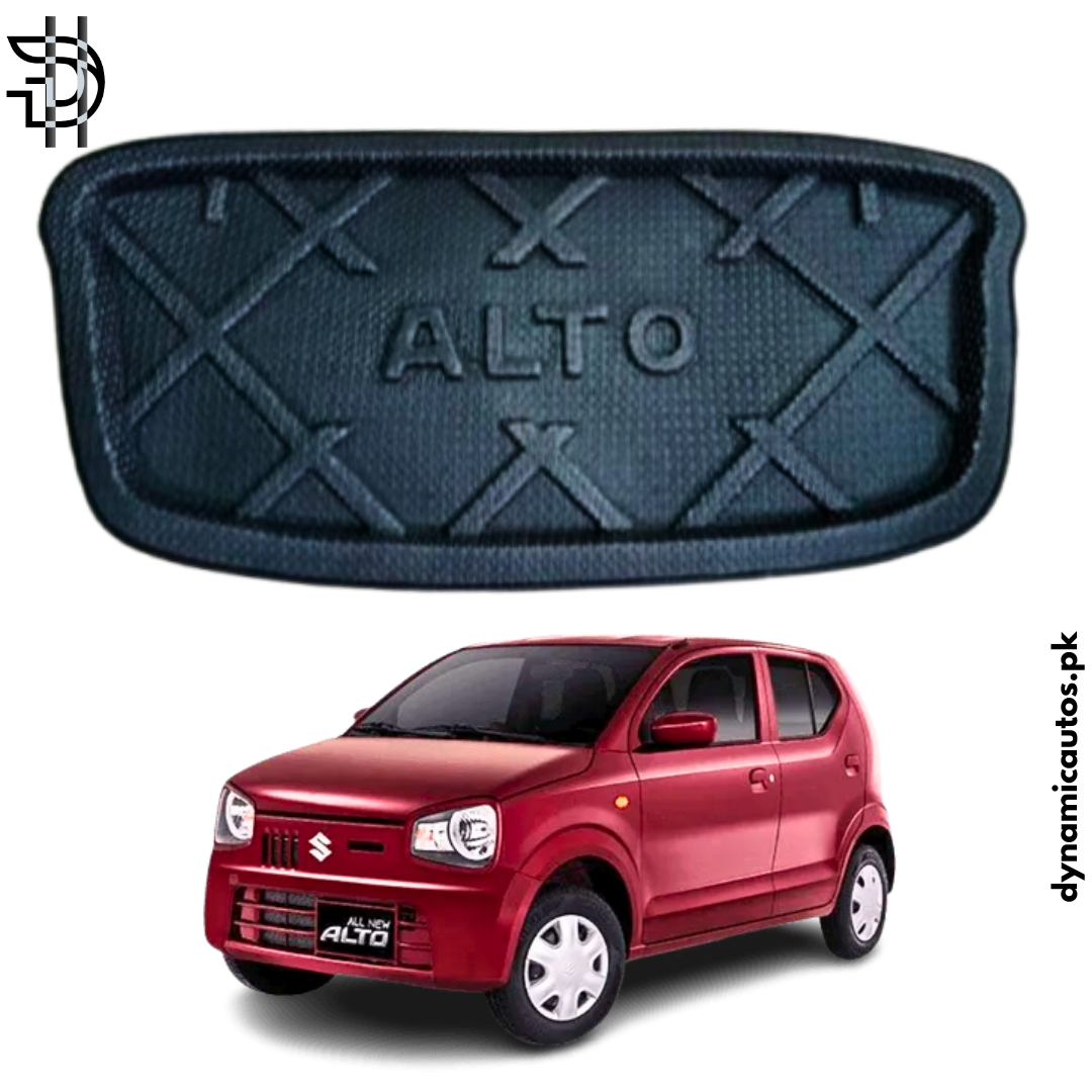 Suzuki Alto New Model Trunk Mat – Custom Fit Foam Material (2019–2025)