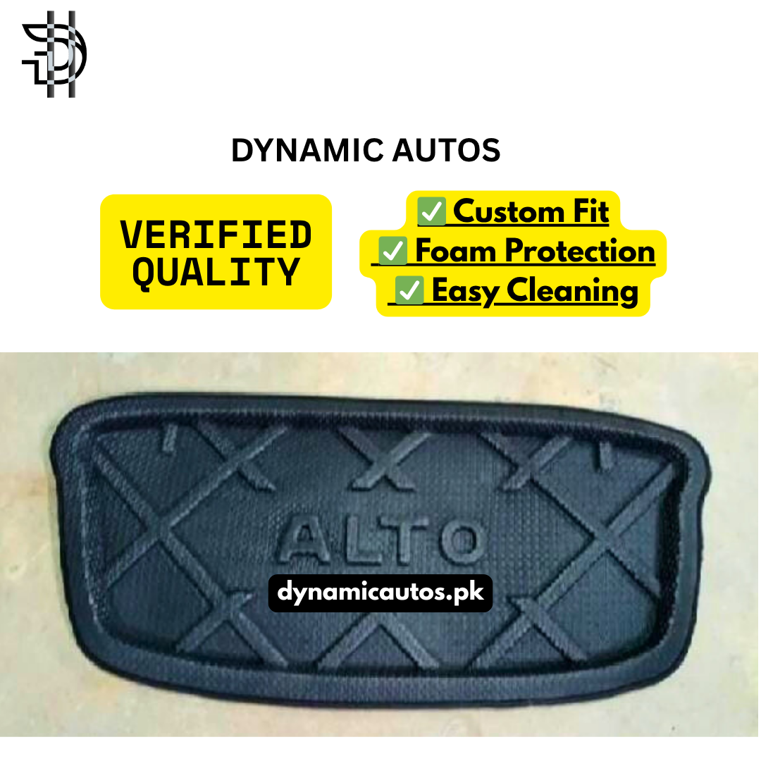 Suzuki Alto New Model Trunk Mat – Custom Fit Foam Material (2019–2025)