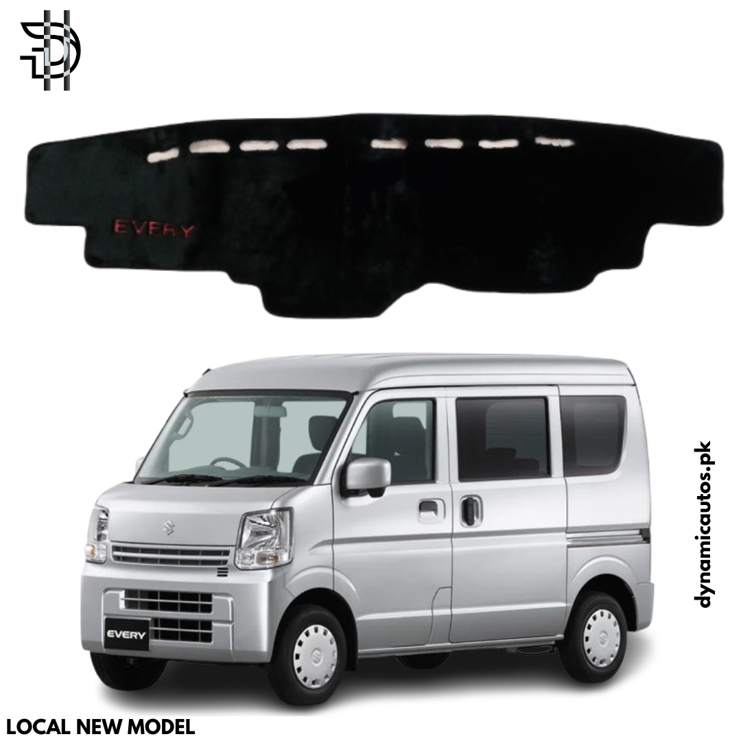 Suzuki Every Local New Model Velvet Dashboard Carpet | 2024–2025 | Custom Fit | Anti-Slip | Premium Quality