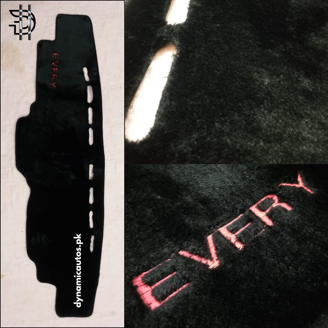 Suzuki Every Local New Model Velvet Dashboard Carpet | 2024–2025 | Custom Fit | Anti-Slip | Premium Quality