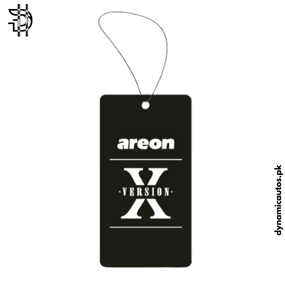 Areon X Version Card Air Freshener – Mix Fragrance | Hanging Car Perfume – 1pc