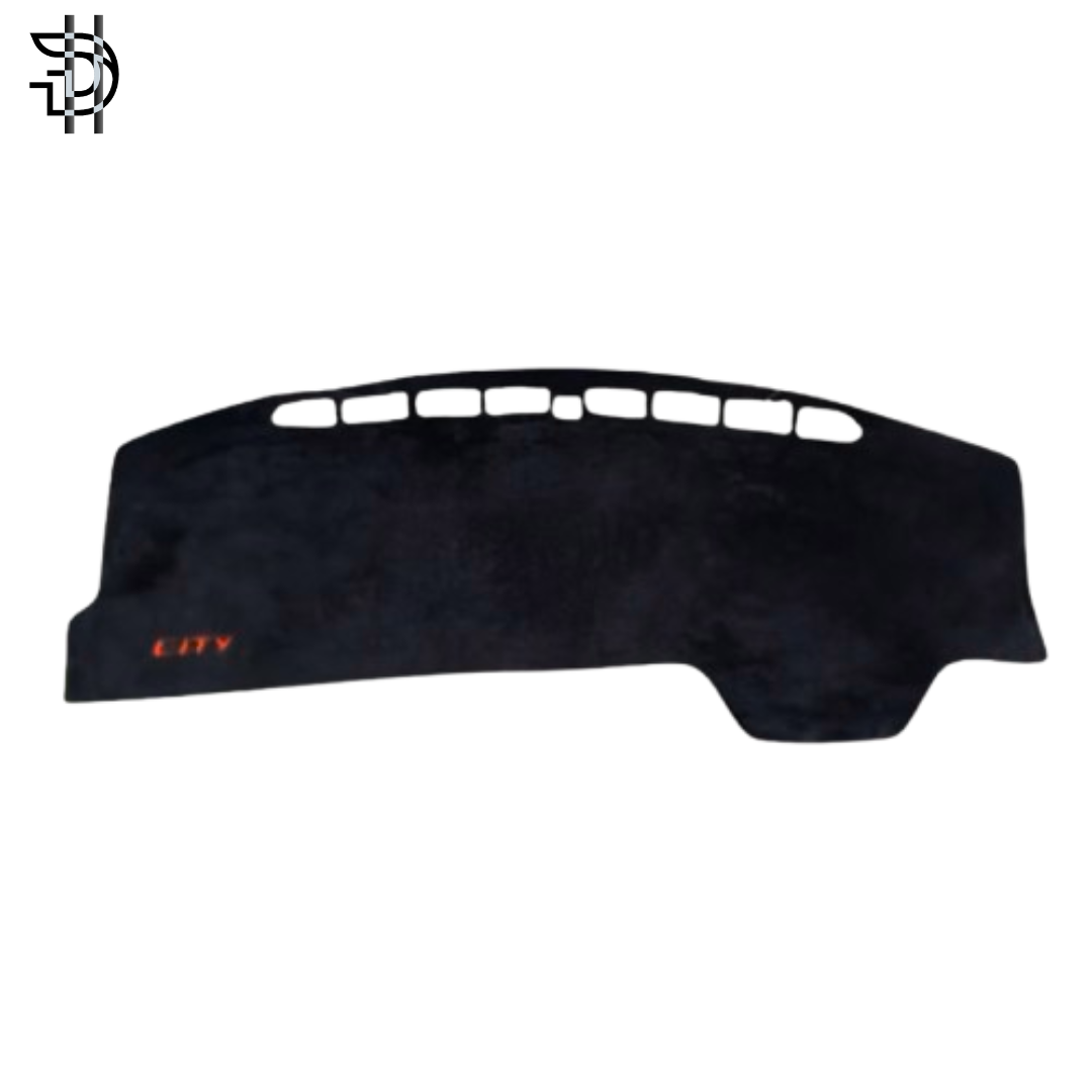 Honda City New Model 2021–2025 Velvet Dashboard Carpet | Premium Anti-Slip Dash Mat | Custom Fit