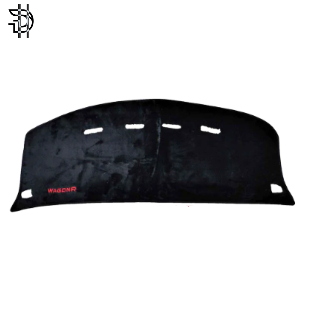 Suzuki Wagon R 2014–2026 Model Velvet Dashboard Carpet | Custom Fit | Anti-Slip | Imported Soft Velvet Dash Mat | Premium Quality