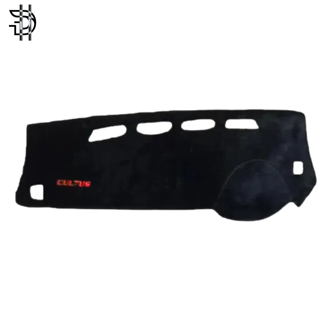 Suzuki Cultus 2017–2026 New Model Velvet Dashboard Carpet | Custom Fit | Anti-Slip | Imported Soft Velvet Dash Mat | Premium Quality