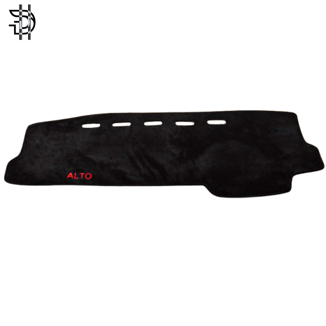 Suzuki Alto 2019-2026 New Model Velvet Dashboard Carpet | Custom Fit | Anti-Slip | Imported Soft Velvet Dash Mat | Premium Quality