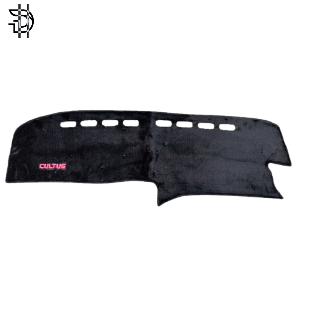 Suzuki Cultus 2000–2016 Old Model Velvet Dashboard Carpet | Custom Fit | Anti-Slip | Imported Soft Velvet Dash Mat | Premium Quality