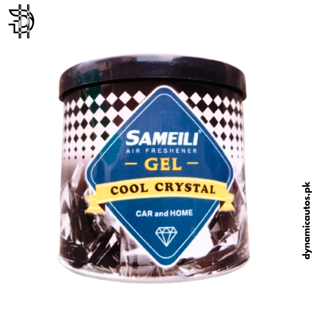 Sameili Cool Crystal Gel Air Freshener 140g | Long-Lasting Fresh Scent for Car, Home & Office | Premium Gel Perfume – 1pc