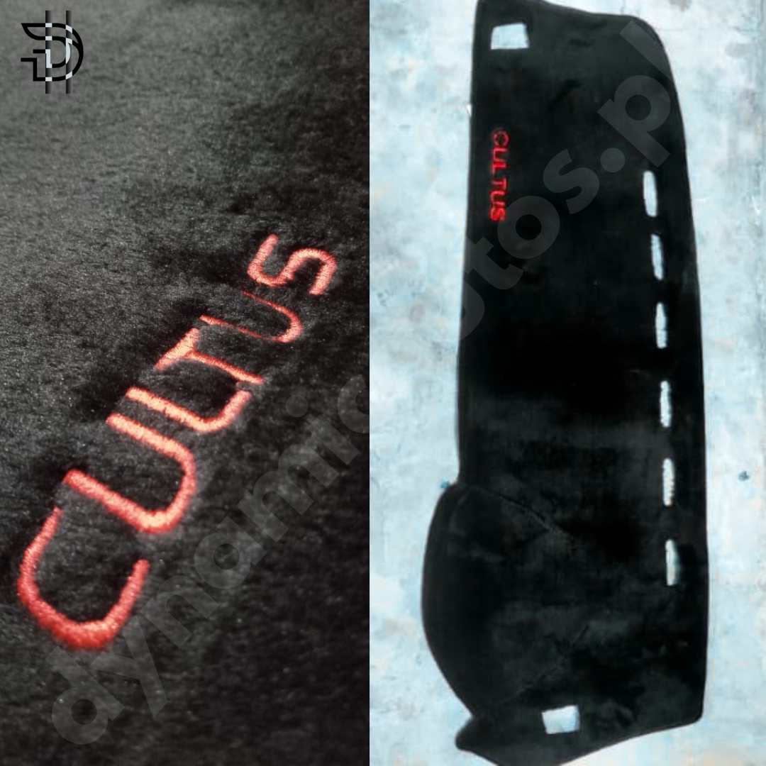 Suzuki Cultus New Model 2017–2025 Velvet Dashboard Carpet | Heat-Resistant Anti-Slip Dashboard Mat | Custom Fit
