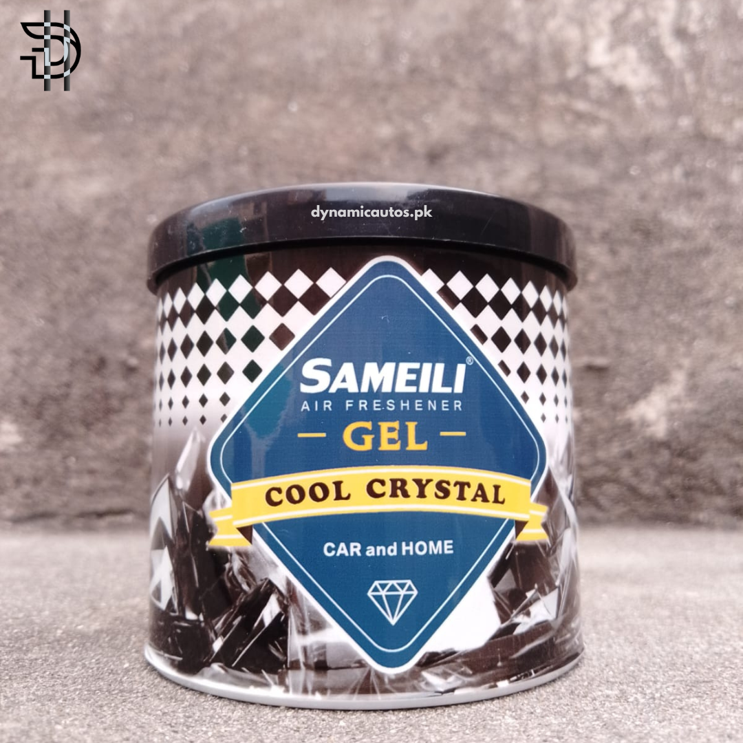 Sameili Cool Crystal Gel Air Freshener 140g | Long-Lasting Fresh Scent for Car, Home & Office | Premium Gel Perfume – 1pc