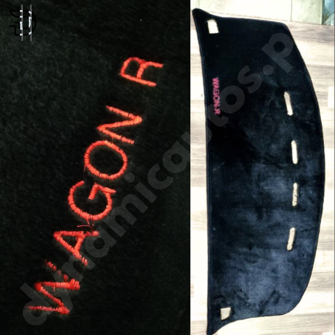 Suzuki Wagon R Dashboard Carpet Velvet | Model 2014–2025 | Anti-Slip Heat Resistant | Custom Fit Dashboard Mat