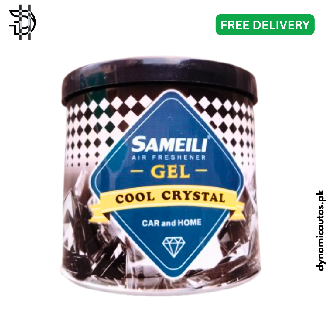 Sameili Cool Crystal Gel Air Freshener 140g | Long-Lasting Fresh Scent for Car, Home & Office | Premium Gel Perfume – 1pc