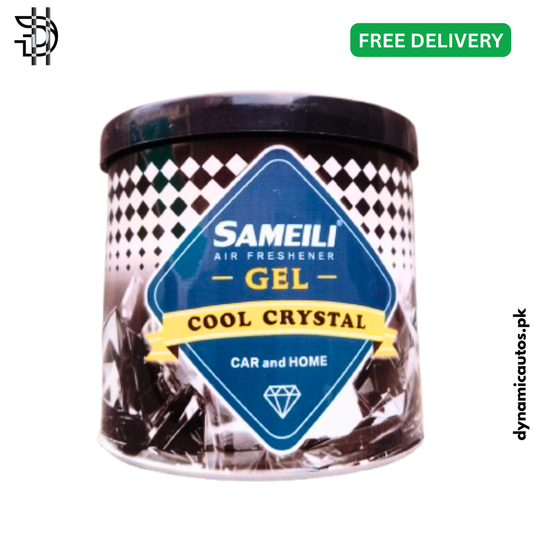 Sameili Cool Crystal Gel Air Freshener 140g | Long-Lasting Fresh Scent for Car, Home & Office | Premium Gel Perfume – 1pc