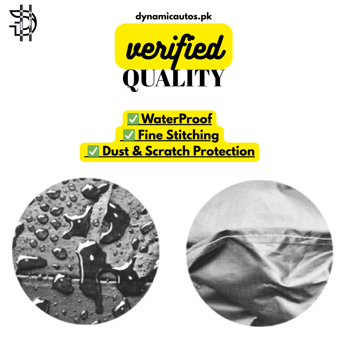 Toyota Corolla XLi, GLi, Altis Model 2014–2026 Parachute Top Cover | Car Top Cover | Custom Fit | Dust & Scratch Protection | Waterproof | High Quality
