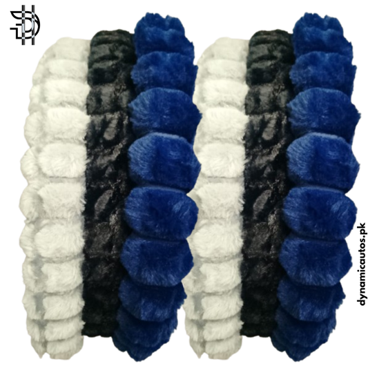 Universal Car Steering Wheel Cover | Soft Fluffy Velvet Grip | Premium Quality Comfort & Style – 1Pcs