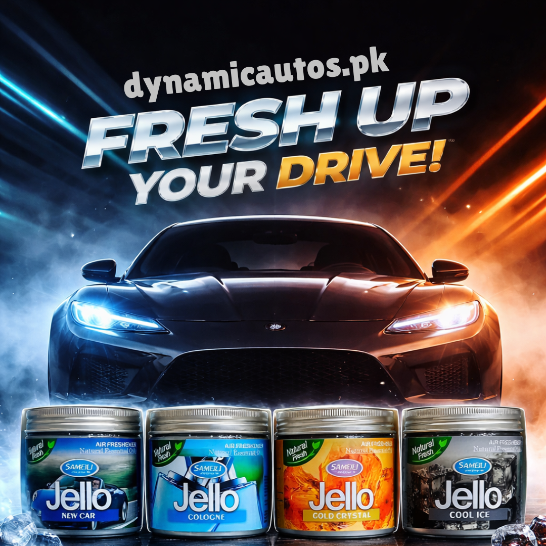 Jello Air Freshener - Premium Sameili 220g Jello Gel Car Air Freshener | Jello Car Perfume For Car & Home | Different Scent/Flavour Options Available