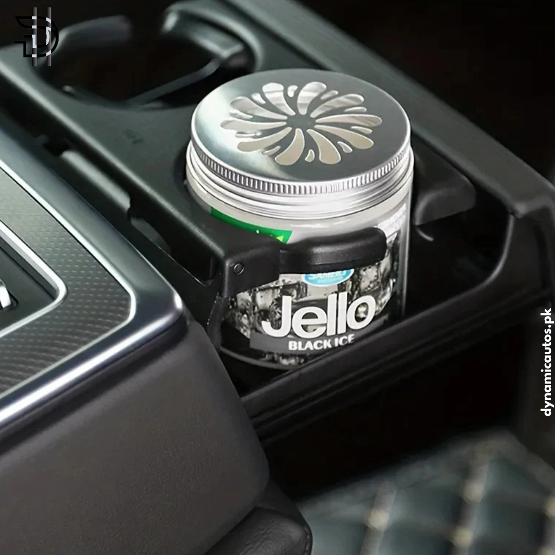 Jello Air Freshener - Premium Sameili 220g Jello Gel Car Air Freshener | Jello Car Perfume For Car & Home | Different Scent/Flavour Options Available