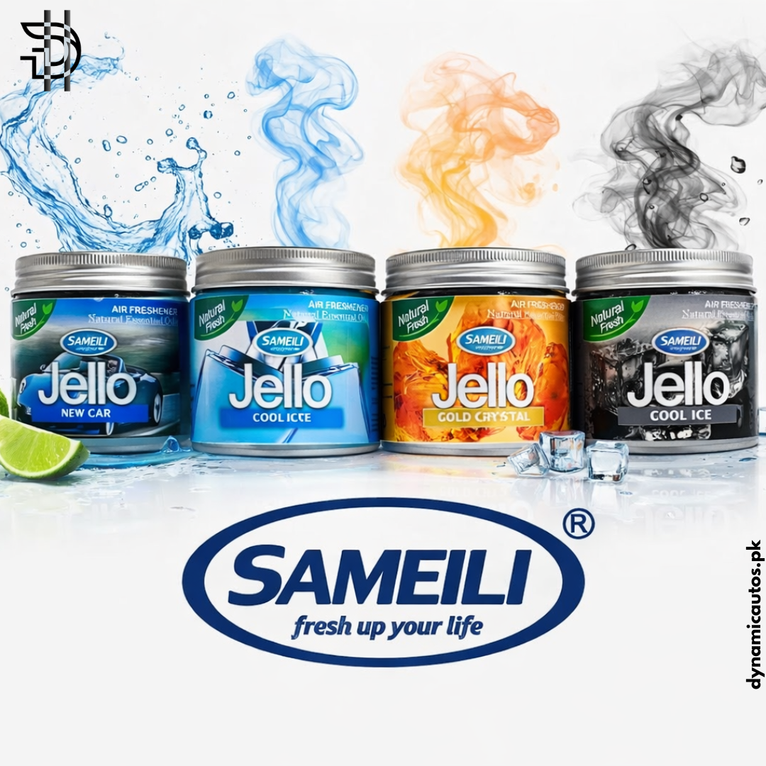 Jello Air Freshener - Premium Sameili 220g Jello Gel Car Air Freshener | Jello Car Perfume For Car & Home | Different Scent/Flavour Options Available