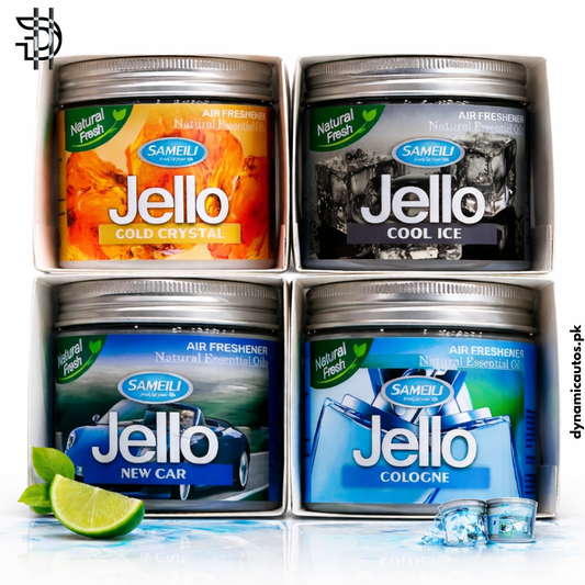 Jello Air Freshener - Premium Sameili 220g Jello Gel Car Air Freshener | Jello Car Perfume For Car & Home | Different Scent/Flavour Options Available