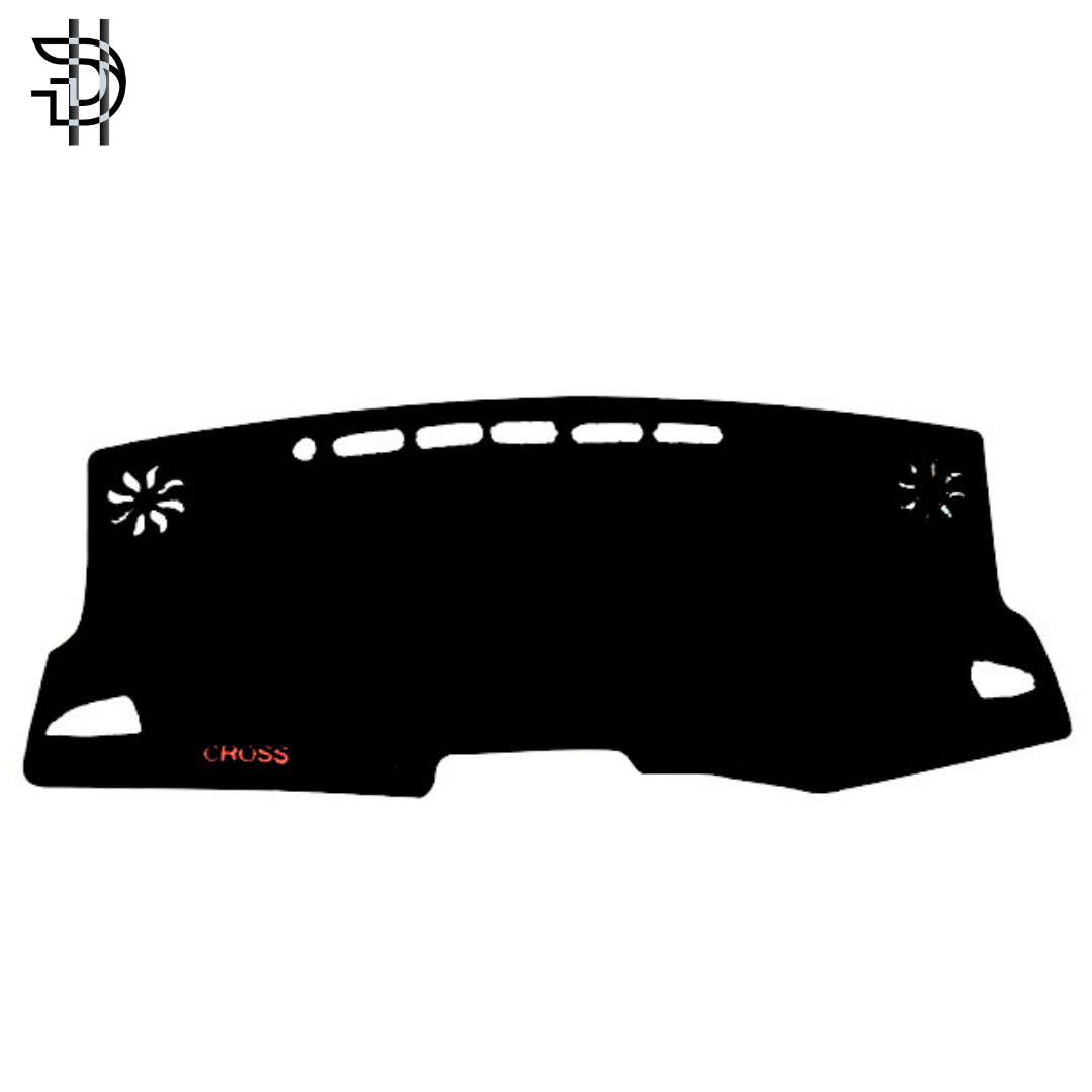 Toyota Corolla Cross 2023-2024 Velvet Dashboard Cover | Heat Protection Mat | Custom Fit Pakistan