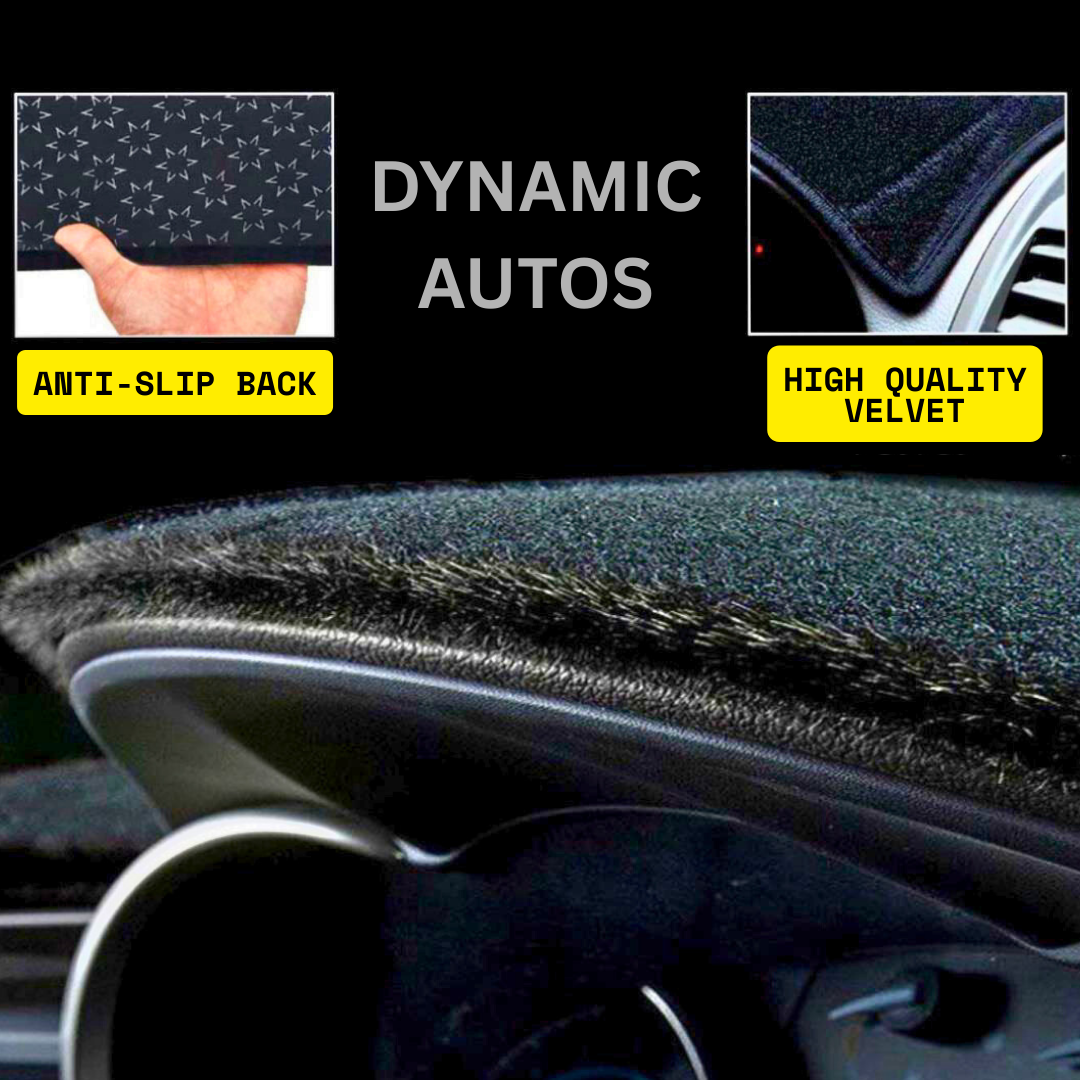Suzuki Wagon R Dashboard Carpet 2014-2024 | Velvet Anti-Slip Cover | Heat Resistant | 1pc