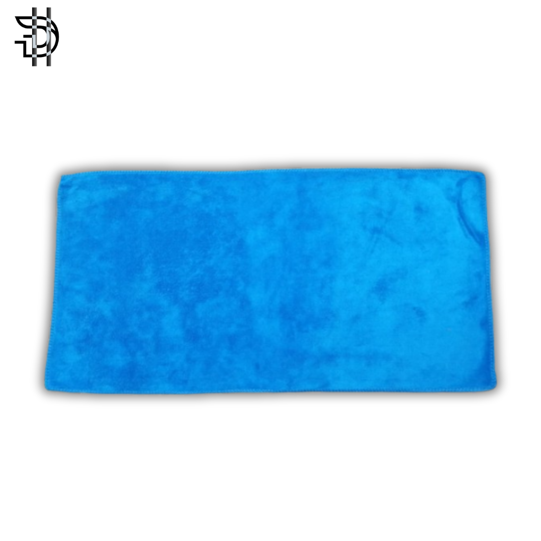 Microfiber Cleaning Cloth | 1Pc Soft Towel 30x60cm – 350 GSM | Car, Bike, Kitchen & Home Cleaning
