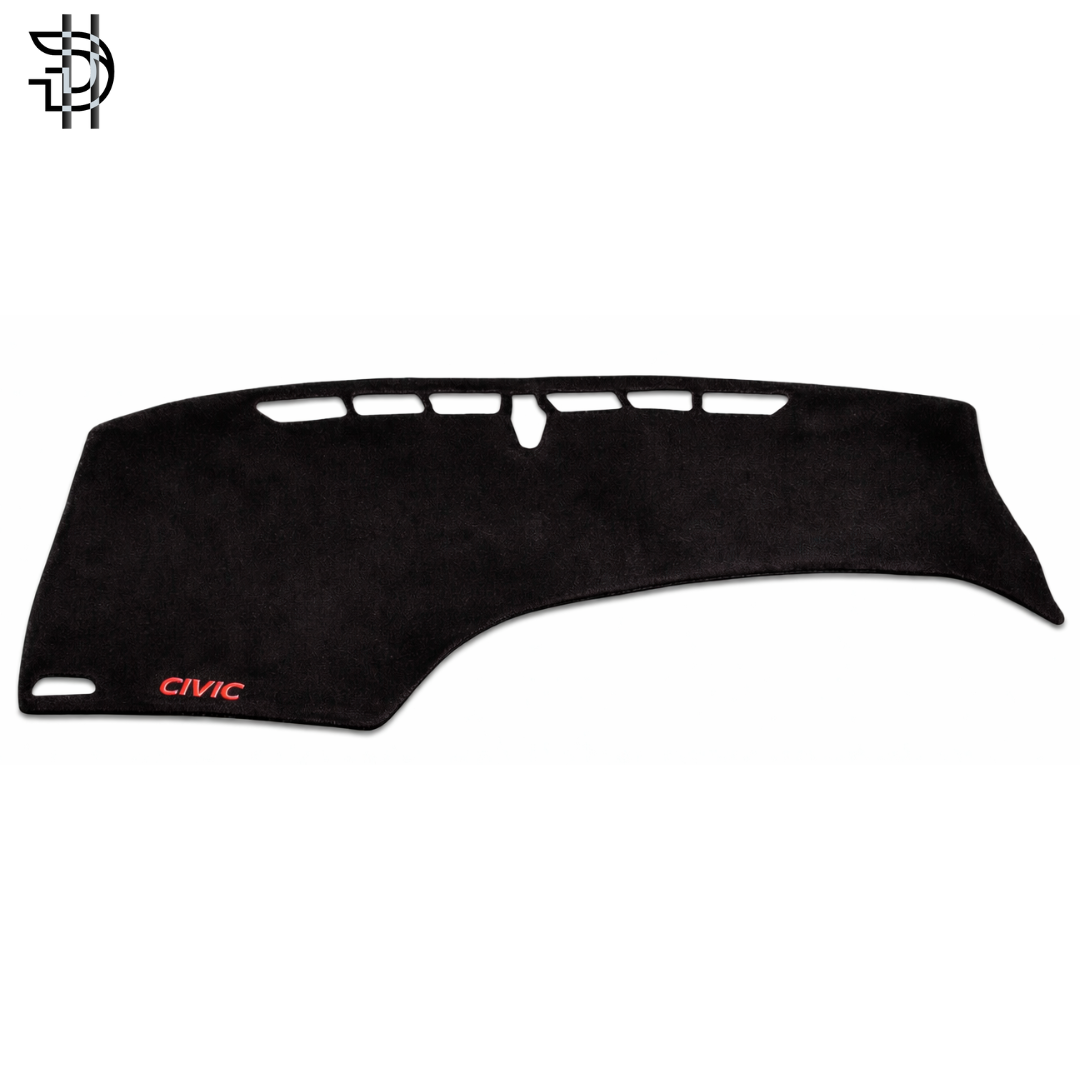 Honda Civic Rebirth 2012–2015 Old Model Velvet Dashboard Carpet | Custom Fit | Anti-Slip | Imported Soft Velvet Dash Mat | Premium Quality