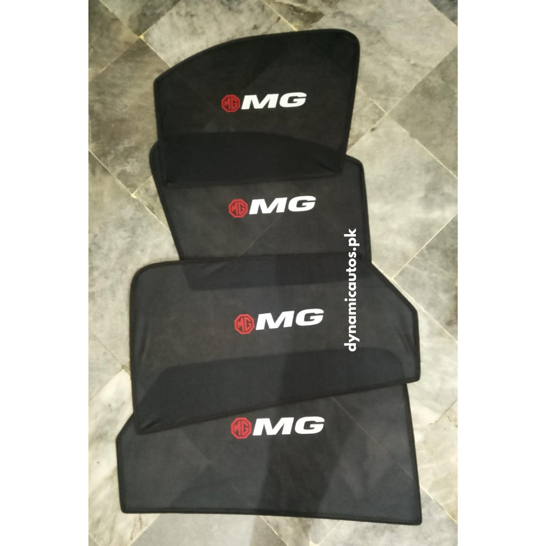 MG HS Side Window Sunshades | Model 2020–2025 | Custom Fit | Heat Protection & Privacy | 4Pcs Set