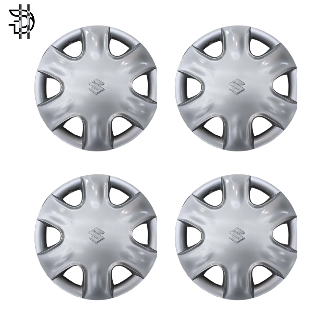 Suzuki Alto New Model 2019-2025 13'' Wheel Covers | OEM Design | ABS Material – 4pcs Set