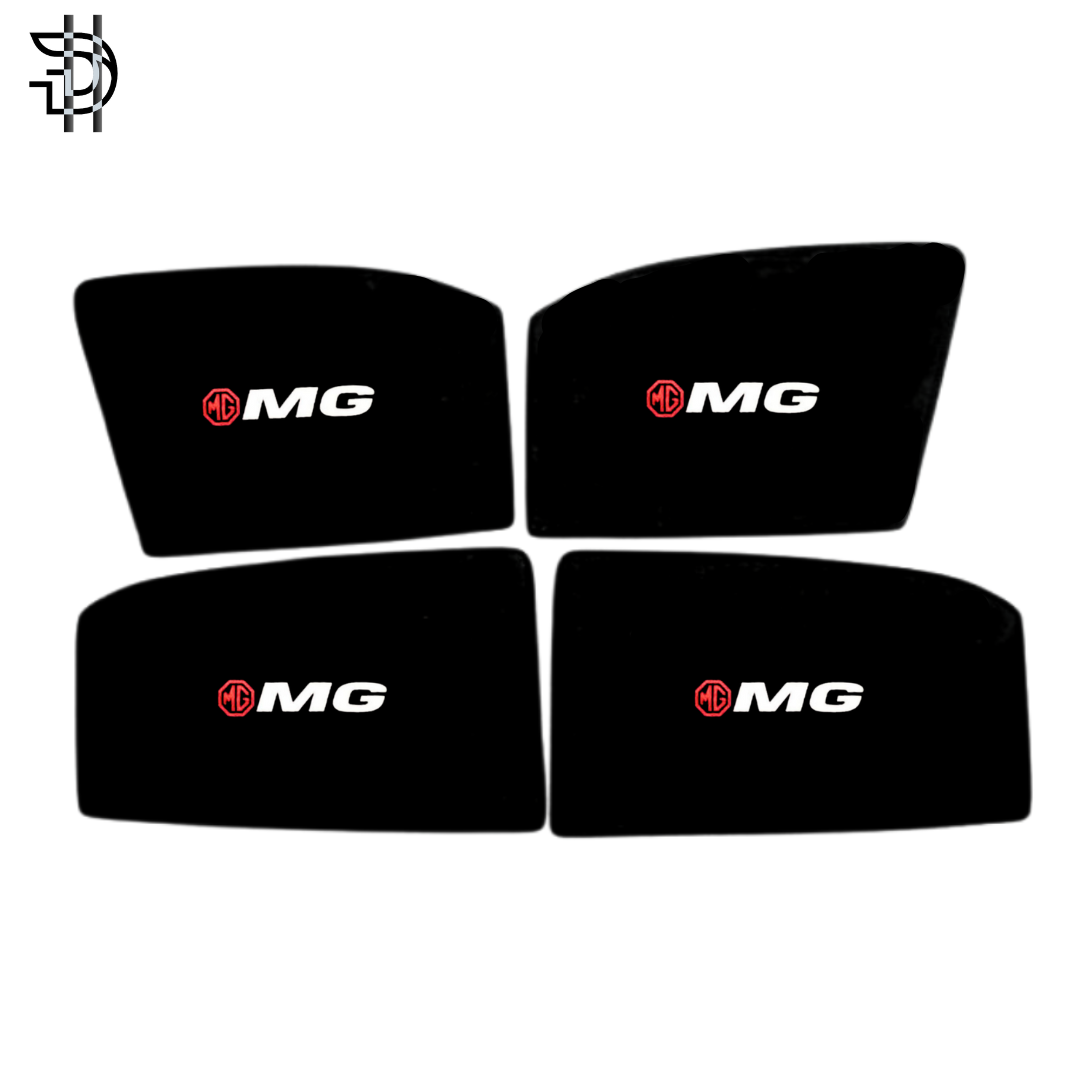 MG HS Side Window Sunshades | Model 2020–2025 | Custom Fit | Heat Protection & Privacy | 4Pcs Set