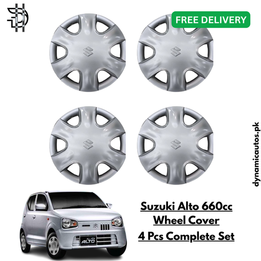 Suzuki Alto New Model 2019-2025 13'' Wheel Covers | OEM Design | ABS Material – 4pcs Set