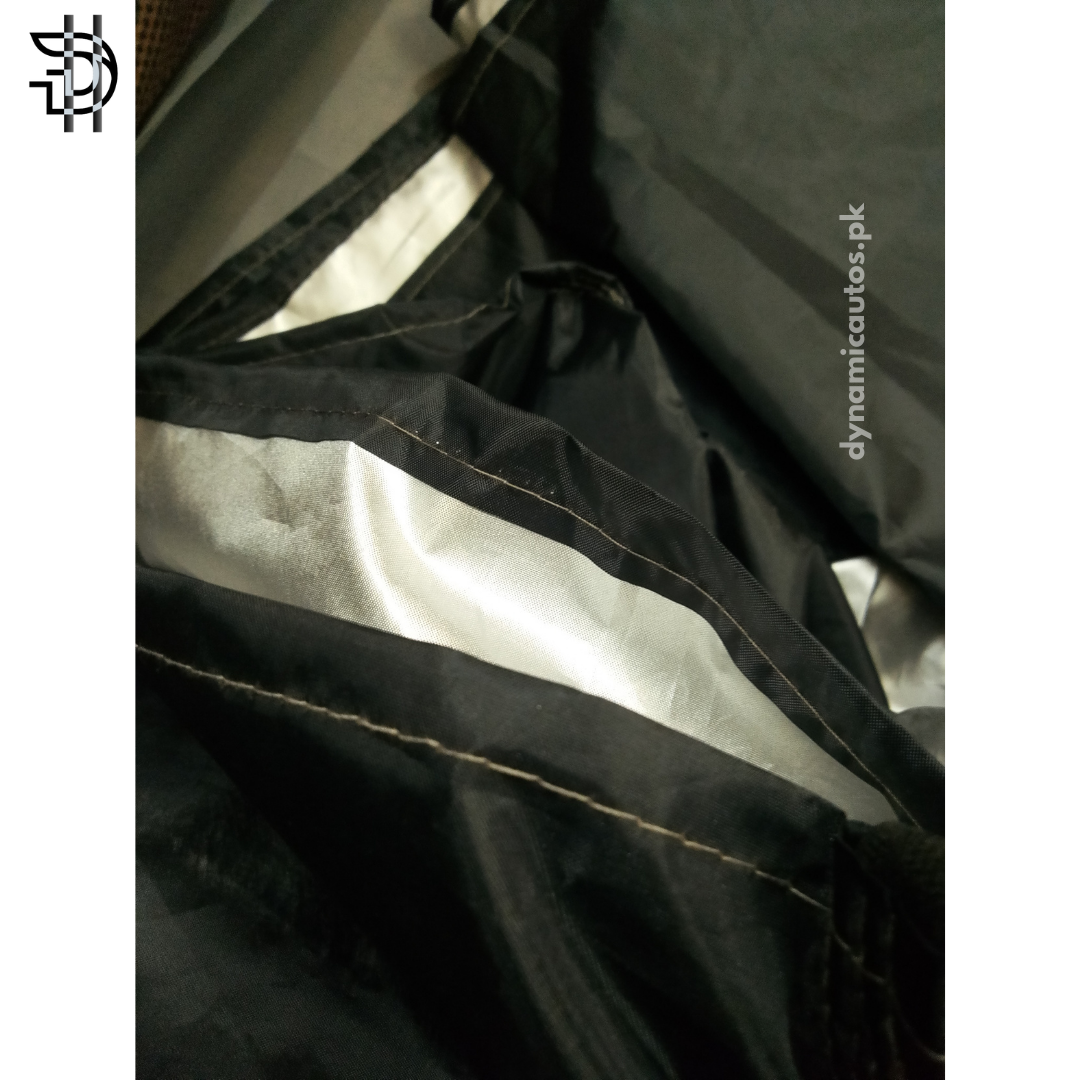Suzuki Alto 660cc New Model 2019–2026 Black Parachute Top Cover | Custom Fit | Dust & Scratch Protection | Waterproof