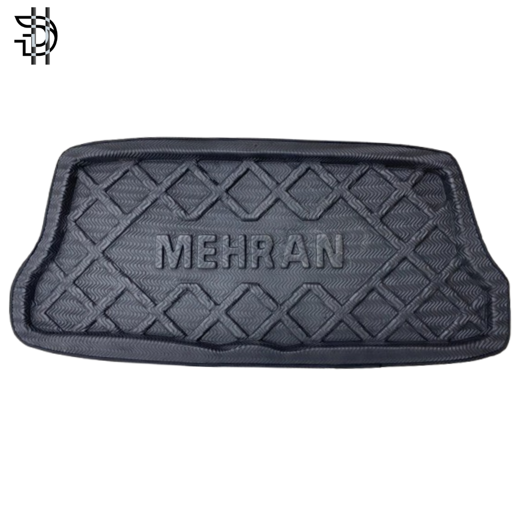Suzuki Mehran 1989–2019 Model Trunk Mat | Mehran Diggi Mat | Foam Material | Custom Fit & Durable