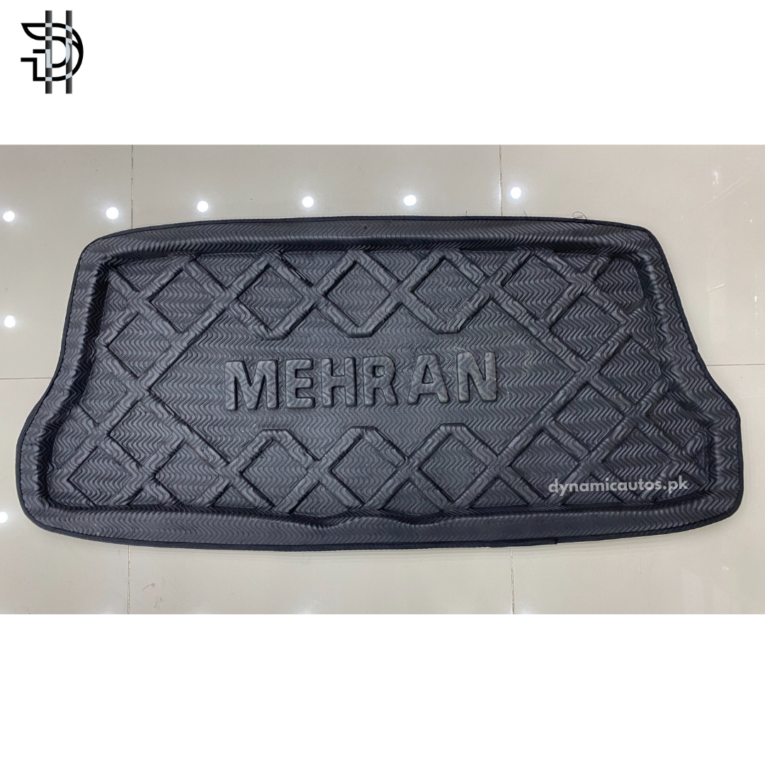 Suzuki Mehran 1989–2019 Model Trunk Mat | Mehran Diggi Mat | Foam Material | Custom Fit & Durable