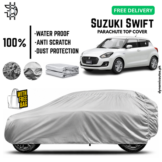Suzuki Swift 2022-2026 New Model Parachute Top Cover | Car Top Cover | Custom Fit | Dust & Scratch Protection | Waterproof | High Quality