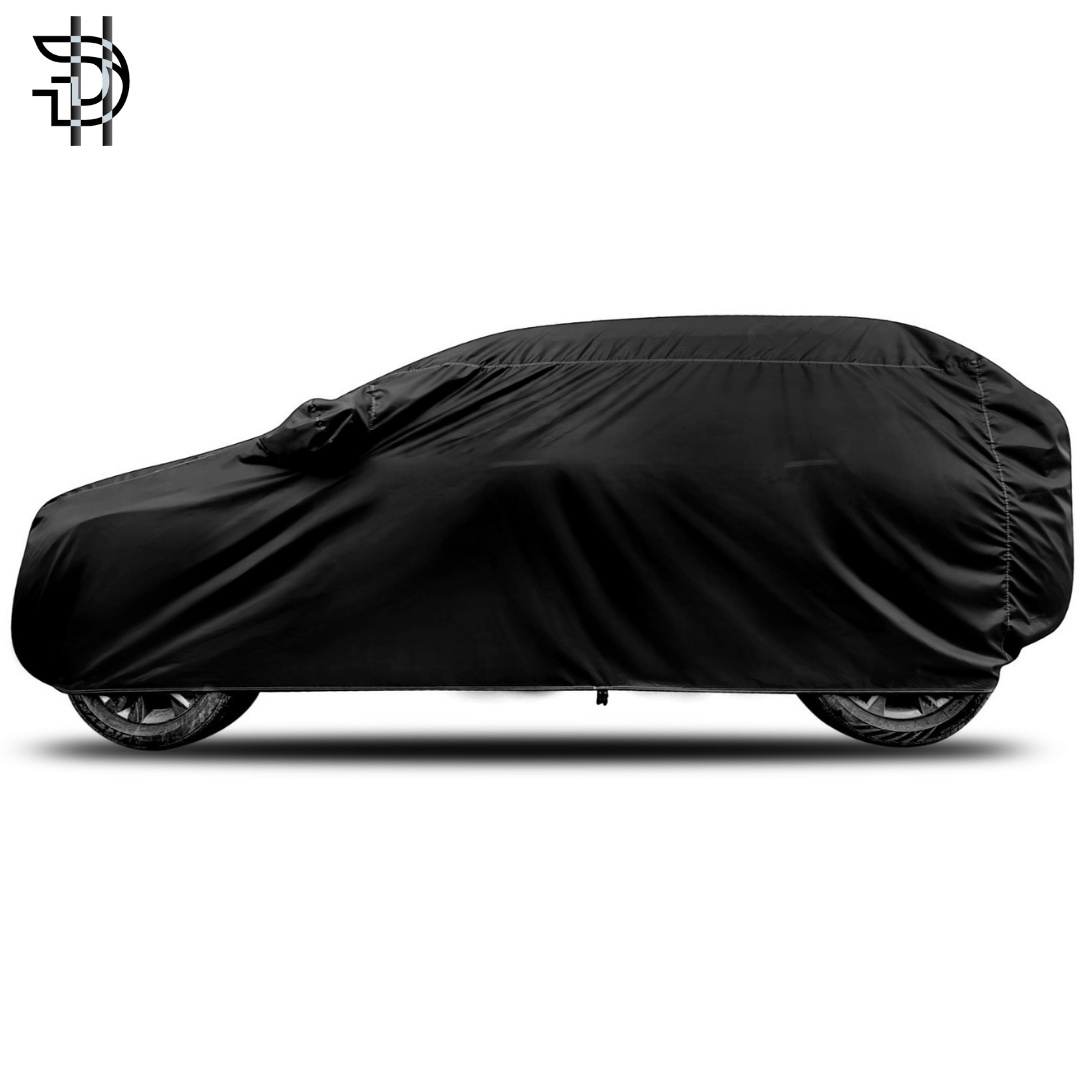 Suzuki Cultus New Model 2017–2025 Black Parachute Top Cover | Custom Fit | High Quality | Dust & Scratch Protection