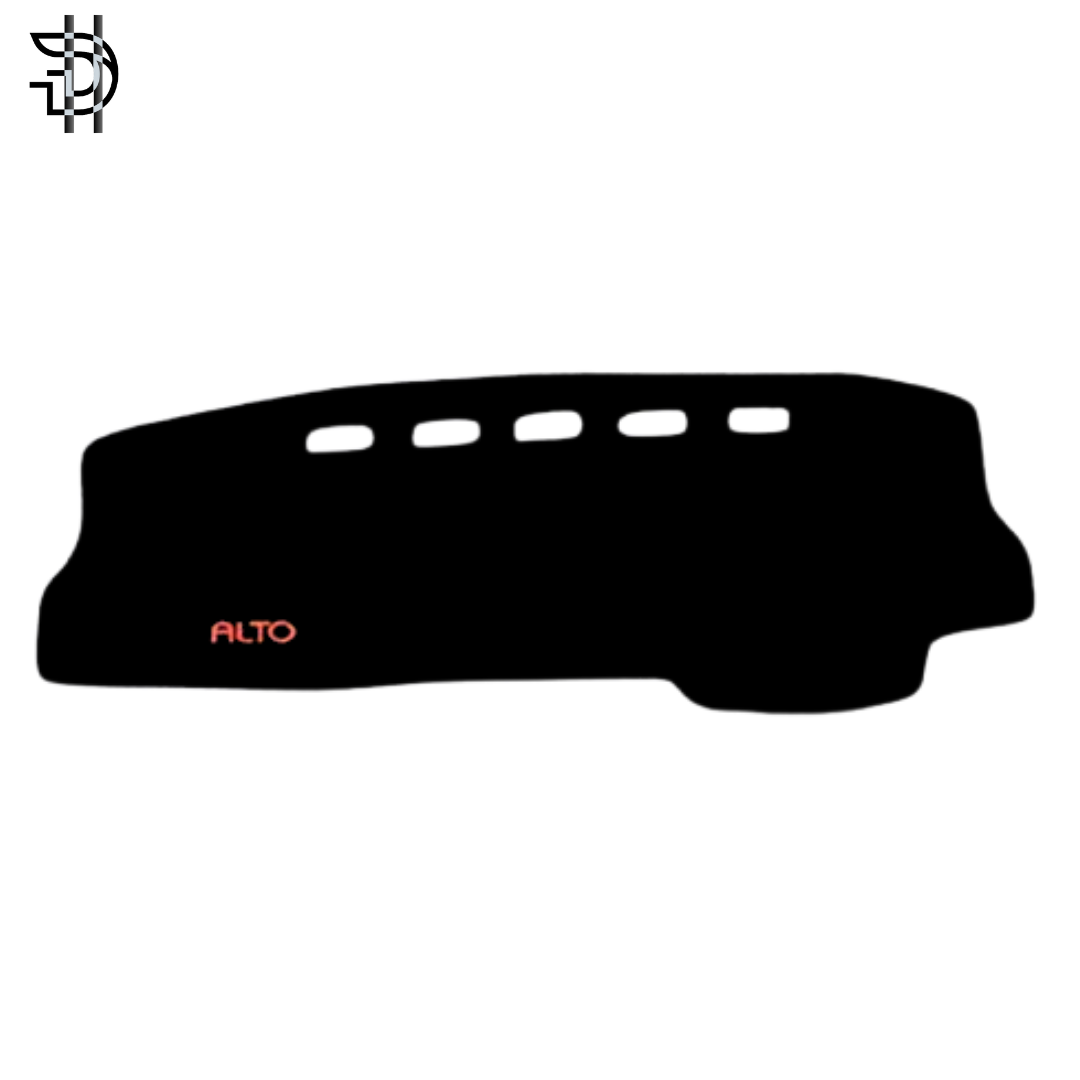 Suzuki Alto New Model 2019–2025 Dashboard Carpet Velvet | Heat Resistant Anti-Slip Dashboard Mat | 1pc