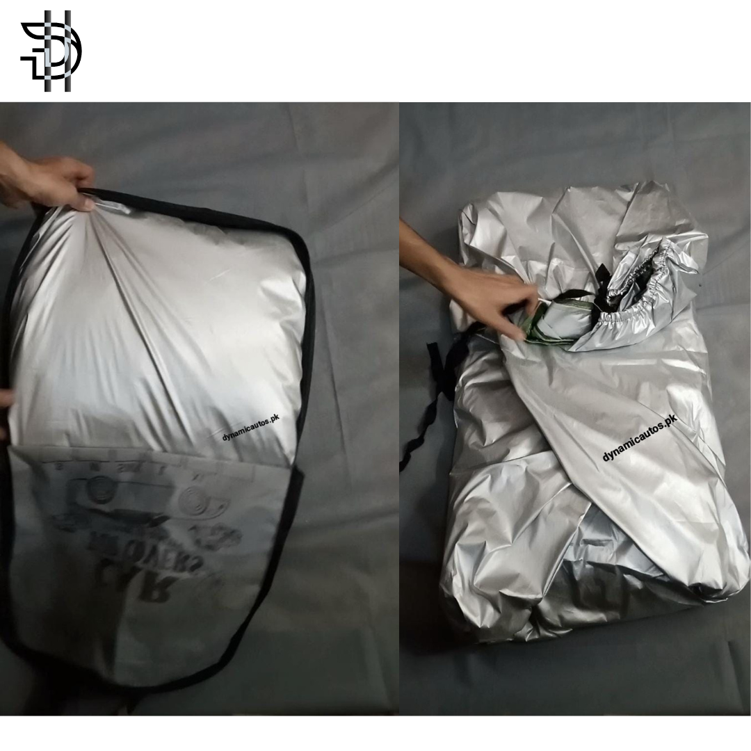 Toyota Corolla XLi, GLi, Altis Model 2014–2026 Parachute Top Cover | Car Top Cover | Custom Fit | Dust & Scratch Protection | Waterproof | High Quality